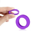 Juego de 10 anillos de colores para llaves Fundas de silicona identificadoras de llaves Marcado de colores para fácil reconocimiento de llaves 3