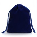 Juego de 10 bolsas de terciopelo de colores con cordón de 9×12 cm, bolsas de tela para regalos con cordón, para joyas y pequeños objetos 10