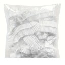 Juego de 10 fundas elásticas transparentes de plástico de 67 cm Protectores contra el polvo para electrodomésticos, ventiladores y dispositivos 5