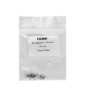 Juego de 10 ganchos de crimpado cortos de 2,1 mm para brackets ortodónticos Bloques ortodónticos para arcos Alambres Accesorios dentales 2