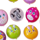 Juego de 10 juguetes de arrastre con ruedas Vehículos mini de plástico con mecanismo de arrastre para la diversión de los niños 2