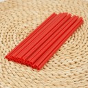 Juego de 10 pajitas Corazón 22,8 cm Diámetro 0,7 cm Pajitas desechables para despedidas de soltera, bodas y celebraciones 3