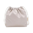 Juego de 10 unidades de Bolsas de Algodón con Cierre de Cordón 30x40 cm algodón natural bolsas de almacenamiento para hierbas jabones y objetos grandes 20