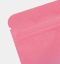 Juego de 100 unidades de bolsas de plástico retráctiles 11×19 cm con cierre de cremallera oculta y hendidura para fácil apertura para empaquetar pequeños objetos y regalos 3