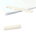 Juego de 12 clavijas para puente de guitarra acústica con extractor de clavijas y cejuela, accesorios para guitarra, cuerdas de repuesto 4