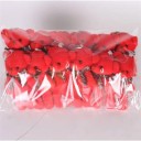 Juego de 12 ositos de peluche con moño Llavero o bolso Mini peluche Regalo decorativo Accesorio adorable para niños y adultos 3