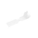 Juego de 120 tiritas mariposa 1x4,5 cm Tiritas elásticas estériles para heridas Sin látex Antibacterianas Impermeables para pieles sensibles 3