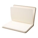 Juego de 16 cuadernos A6 con páginas en blanco y cubierta marrón como libreta de bolsillo para la escuela y la oficina para notas y bocetos 2
