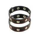 Juego de 2 collares a presión ajustables para erección, fácilmente ajustables, ayudan a prolongar la resistencia e intensificar las experiencias íntimas. Embalaje discreto. 1