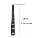 Juego de 2 collares a presión ajustables para erección, fácilmente ajustables, ayudan a prolongar la resistencia e intensificar las experiencias íntimas. Embalaje discreto. 4