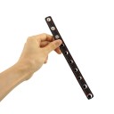 Juego de 2 collares a presión ajustables para erección, fácilmente ajustables, ayudan a prolongar la resistencia e intensificar las experiencias íntimas. Embalaje discreto. 5