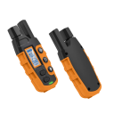 Juego de 2 collares de entrenamiento eléctricos para perros de 2 a 54 kg, impermeables, recargables, con vibración, sonido y descarga, control 7