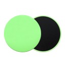 Juego de 2 discos de ejercicio deslizantes, almohadillas de entrenamiento de fuerza para abdominales y cuerpo completo, deslizadores coloridos para fitness y yoga. 10