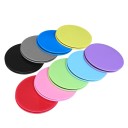 Juego de 2 discos de ejercicio deslizantes, almohadillas de entrenamiento de fuerza para abdominales y cuerpo completo, deslizadores coloridos para fitness y yoga. 2