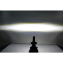 Juego de 2 faros antiniebla para motocicleta, 20 W, 2000 lm, cuerpo de aluminio, lente de PC, IP67, para BMW R1200GS, F800GS, F700GS, F650, K1600 3