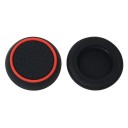 Juego de 2 fundas de silicona de dos tonos para mandos PS5 PS4 Xbox Series X/S Fundas protectoras para joysticks analógicos 4
