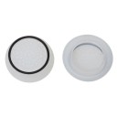 Juego de 2 fundas de silicona de dos tonos para mandos PS5, PS4 y Xbox Series X/S Fundas protectoras para joysticks analógicos 1