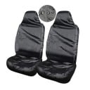 Juego de 2 fundas impermeables para asientos delanteros de coche 132×54 cm Fundas protectoras para coche fabricadas en tejido Oxford Fundas 1