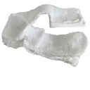 Juego de 2 gasas de compresión estériles 11,5x370 cm Gasa médica estéril para primeros auxilios Z-fold Compact para botiquín de primeros auxilios 2