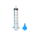 Juego de 2 jeringas de irrigación ótica de 10 ml Ayuda para enjuagar los oídos mediante un chorro de agua Eliminación segura de la cera Higiene suave para toda la familia 4