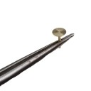 Juego de 2 pies de repuesto para esfera de reloj de 0,6 × 4 mm para reparación de esfera Diámetro de la base 3 mm Reemplazo de montaje de esfera 2