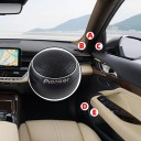 Juego de 2 Piezas Altavoces de Agudos para Coche 5,2 x 4 x 3,5 cm 2" Tweeter 300 W Agudos Puros Accesorio de Audio Compacto 3