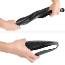 Juego de 2 piezas Guardabarros para bicicleta 41,2 x 8,8 cm y 27,3 x 9,3 cm Guardabarro delantero y trasero Material flexible protección contra barro 3
