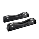 Juego de 2 soportes para carretes de filamento 165 × 30,6 × 23,9 mm con rodamientos y base antideslizante Soporte estable para impresión 3D 1