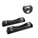 Juego de 2 soportes para carretes de filamento 165 × 30,6 × 23,9 mm con rodamientos y base antideslizante Soporte estable para impresión 3D 4