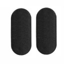 Juego de 2 unidades Cinta de peluquería de velcro para el cabello 11,4 × 5 cm Soporte de nylon para mechones Herramienta para cortar, peinar 9