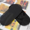 Juego de 2 unidades Cinta de peluquería de velcro para el cabello 11,4 × 5 cm Soporte de nylon para mechones Herramienta para cortar, peinar 6