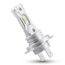 Juego de 2 unidades de bombillas LED LupuAuto H7 18 000 lm 6000 K Luz blanca Sin ventilador Dimensiones 8 x 7 x 4 cm Para faros de automóvil 1