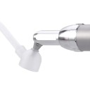 Juego de 2 unidades de captador de arena dental mini cubierta para abrasión con aire cubierta a prueba de polvo de micro boquilla de plástico 3