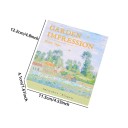 Juego de 20 rollos de cinta con motivo floral Pintura de Jardín 2 m para decorar diarios, planificadores, invitaciones y otros proyectos creativos 4