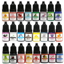 Juego de 24 pigmentos líquidos de 10 ml para teñir resina epoxi, jabón, velas, bricolaje, esencia de color, colores concentrados, manualidades. 1