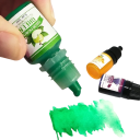 Juego de 24 pigmentos líquidos de 10 ml para teñir resina epoxi, jabón, velas, bricolaje, esencia de color, colores concentrados, manualidades. 2