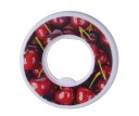 Juego de 3 anillos saborizantes para botella 4 cm accesorio de plástico para tapa de botella deportiva varios sabores complemento 5