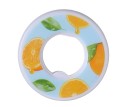 Juego de 3 anillos saborizantes para botella 4 cm accesorio de plástico para tapa de botella deportiva varios sabores complemento 16