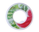 Juego de 3 anillos saborizantes para botella 4 cm accesorio de plástico para tapa de botella deportiva varios sabores complemento 7
