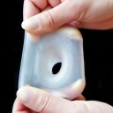 Juego de 3 fundas de silicona blancas para el pene en tallas S, M y L, incluida 1 con punta, embalaje discreto. 6