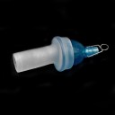 Juego de 3 fundas de silicona blancas para el pene en tallas S, M y L, incluida 1 con punta, embalaje discreto. 7