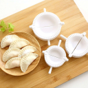 Juego de 3 moldes de plástico plegables para empanadillas de 7 cm, 8 cm y 10 cm. Herramienta para preparar raviolis, pastas caseras, empanadillas 2