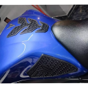Juego de 3 pegatinas antideslizantes de goma para depósito de combustible de motocicleta Yamaha MT-09 SP. Calcomanías protectoras con almohadilla 2