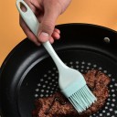 Juego de 3 utensilios de cocina de silicona: espátula grande y pequeña + raspador de mantequilla, resistentes al calor, para hornear y cocinar. 3