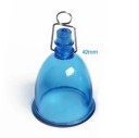 Juego de 3 ventosas azules para fundas elásticas en tallas S, M y L, embalaje discreto. 5