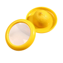 Juego de 4 recipientes de silicona para alimentos, a prueba de fugas, portátiles, apilables, reutilizables para frutas y verduras. 9
