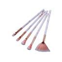 Juego de 5 brochas cosméticas 3