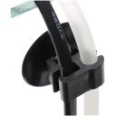 Juego de 5 clips de succión para acuario 2,8x2 cm Soporte de fijación para manguera de bomba Tubo de oxígeno Cable Accesorios para acuarios 7