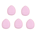 Juego de 5 esponjas de maquillaje pequeñas de 3 x 4 cm con cojín de aire, para polvos y cremas, corrector, crema BB, aplicador cosmético para rostro. 2