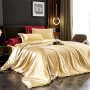 Juego de 5 piezas de ropa de cama Family Size Funda de edredón 220 x 240 cm Sábana 230 x 250 cm 3x funda de almohada 48 x 74 cm Ropa 10